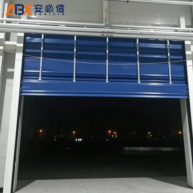 海东柔性大门