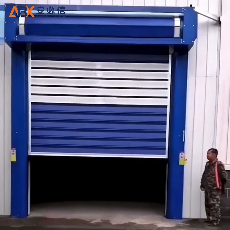 海东消防快速门